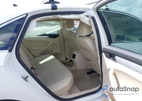 2013 Volkswagen Passat 2.5L Se from USA, damaged, VIN 1VWBH7A3XDC129058